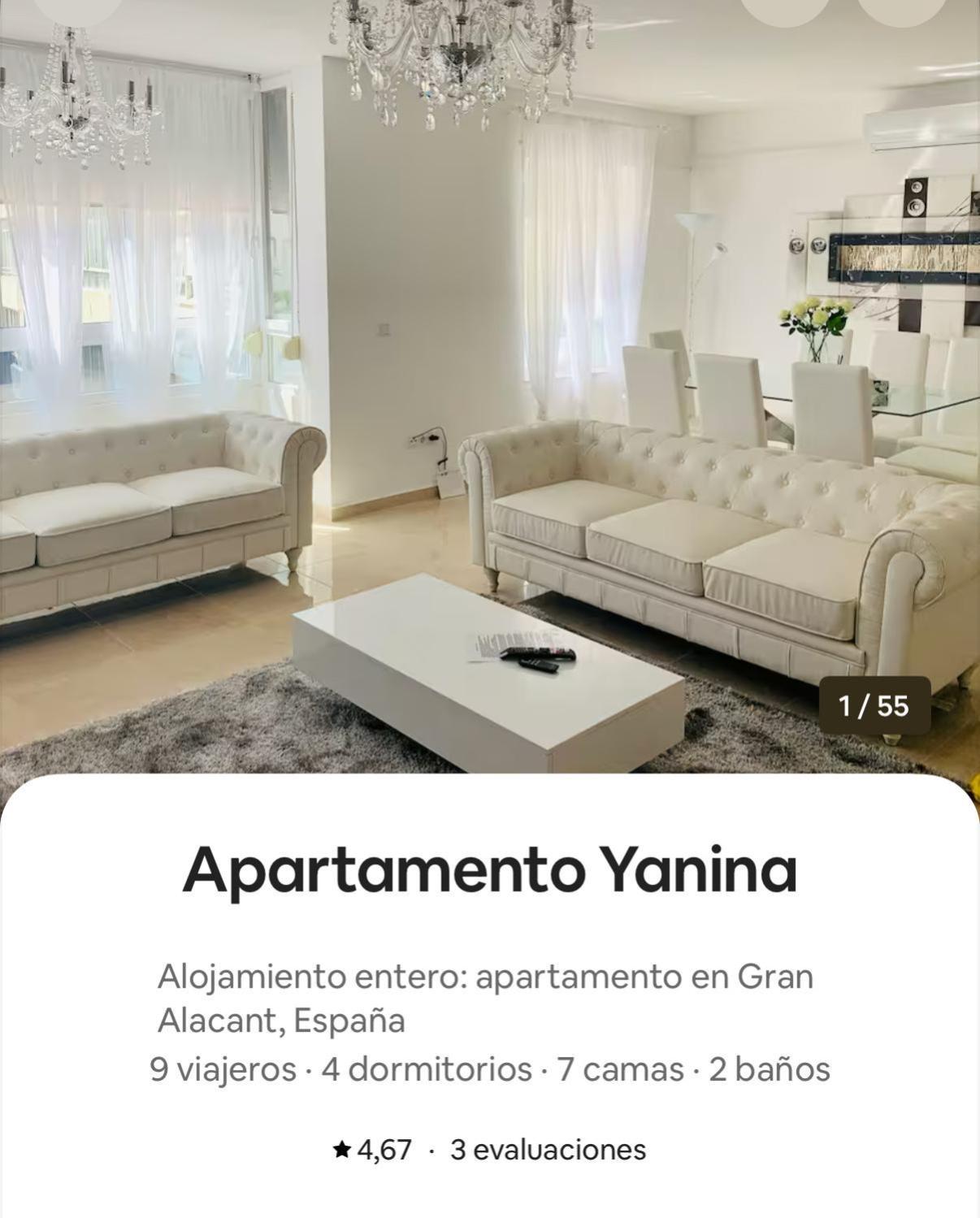 Apartamentos Yanina Gran Alacant Санта-Пола Екстер'єр фото